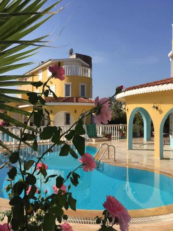 Villa Pool and Gardens